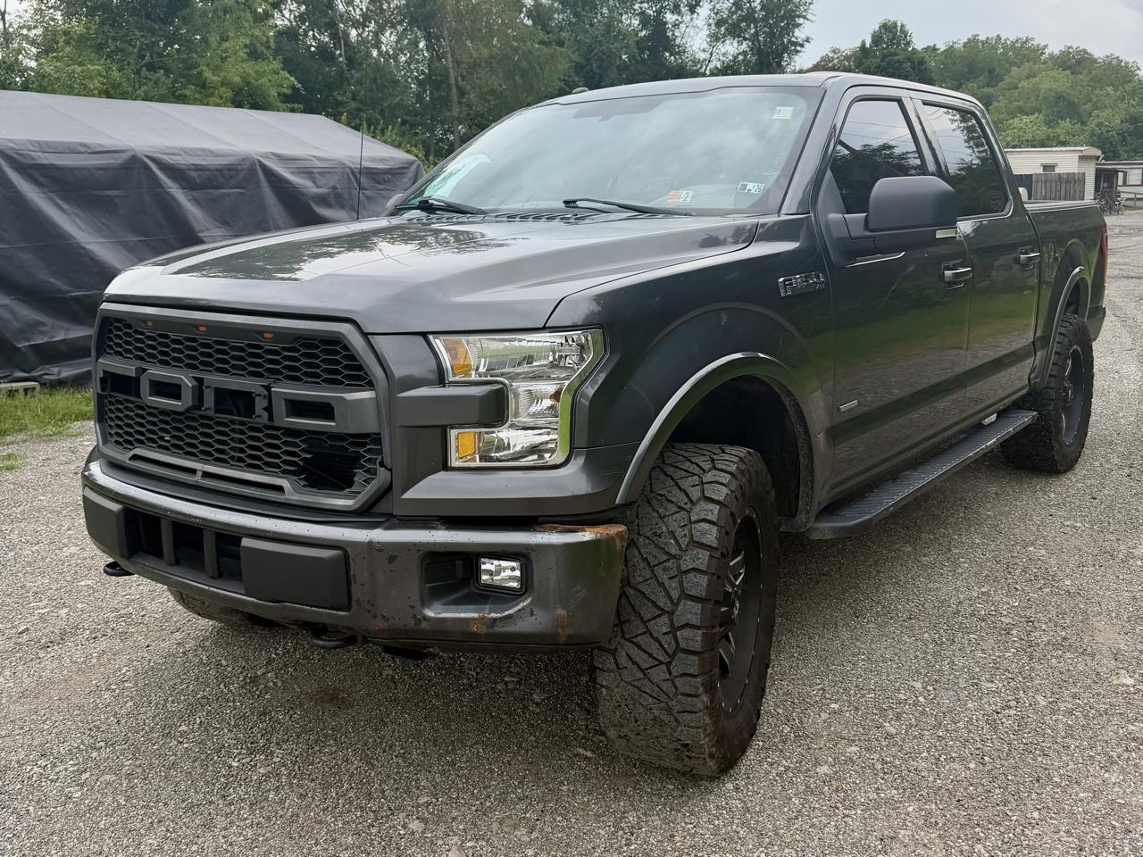 Ford F-150 Lariat SuperCrew 5.5-ft. Bed 4WD 2016