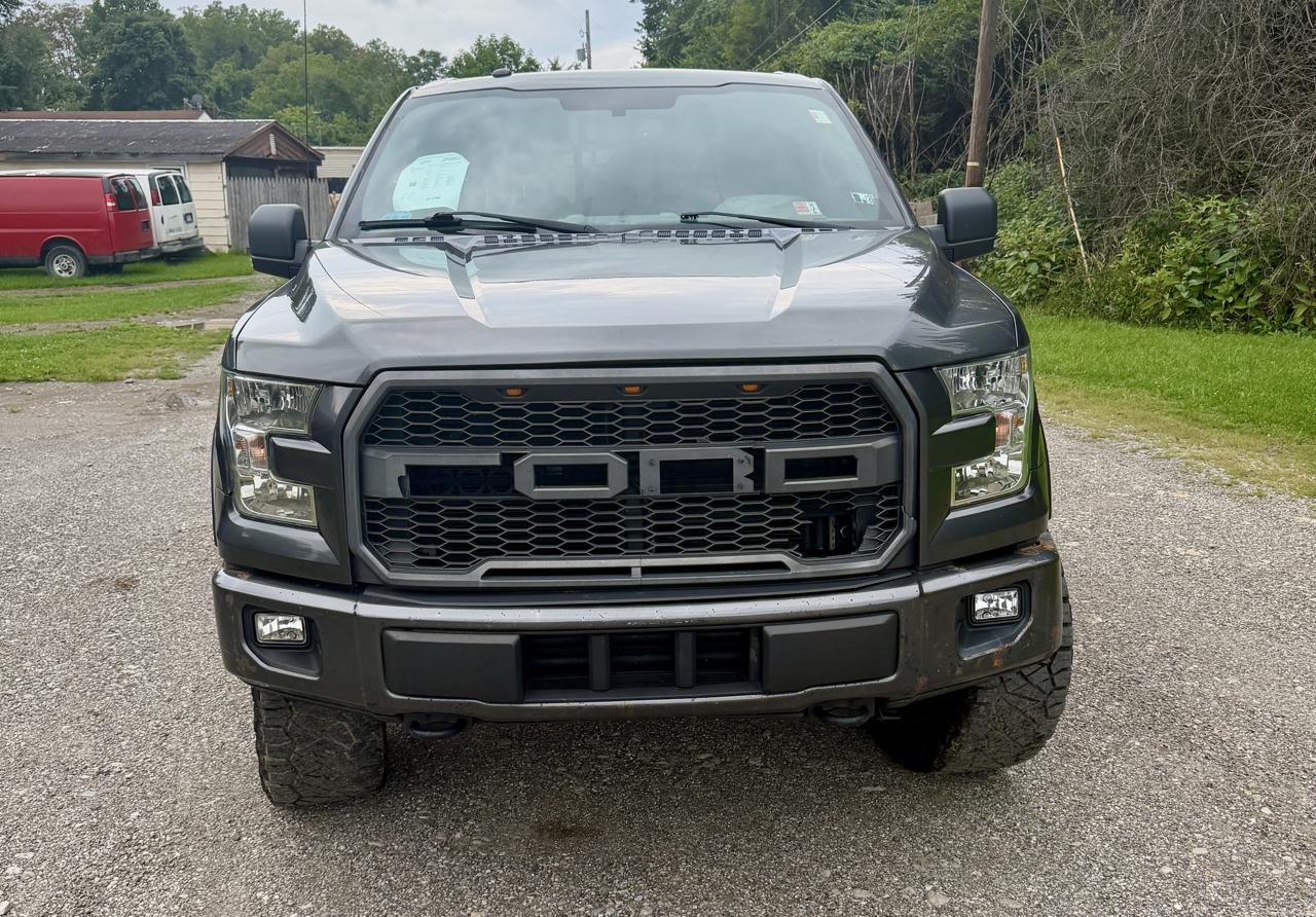Ford F-150 Lariat SuperCrew 5.5-ft. Bed 4WD 2016