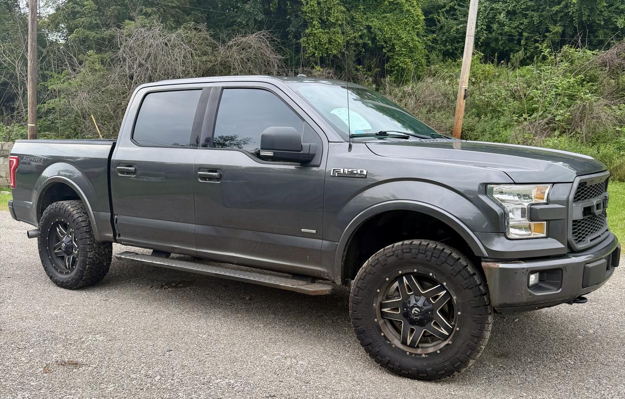 Ford F-150 Lariat SuperCrew 5.5-ft. Bed 4WD 2016