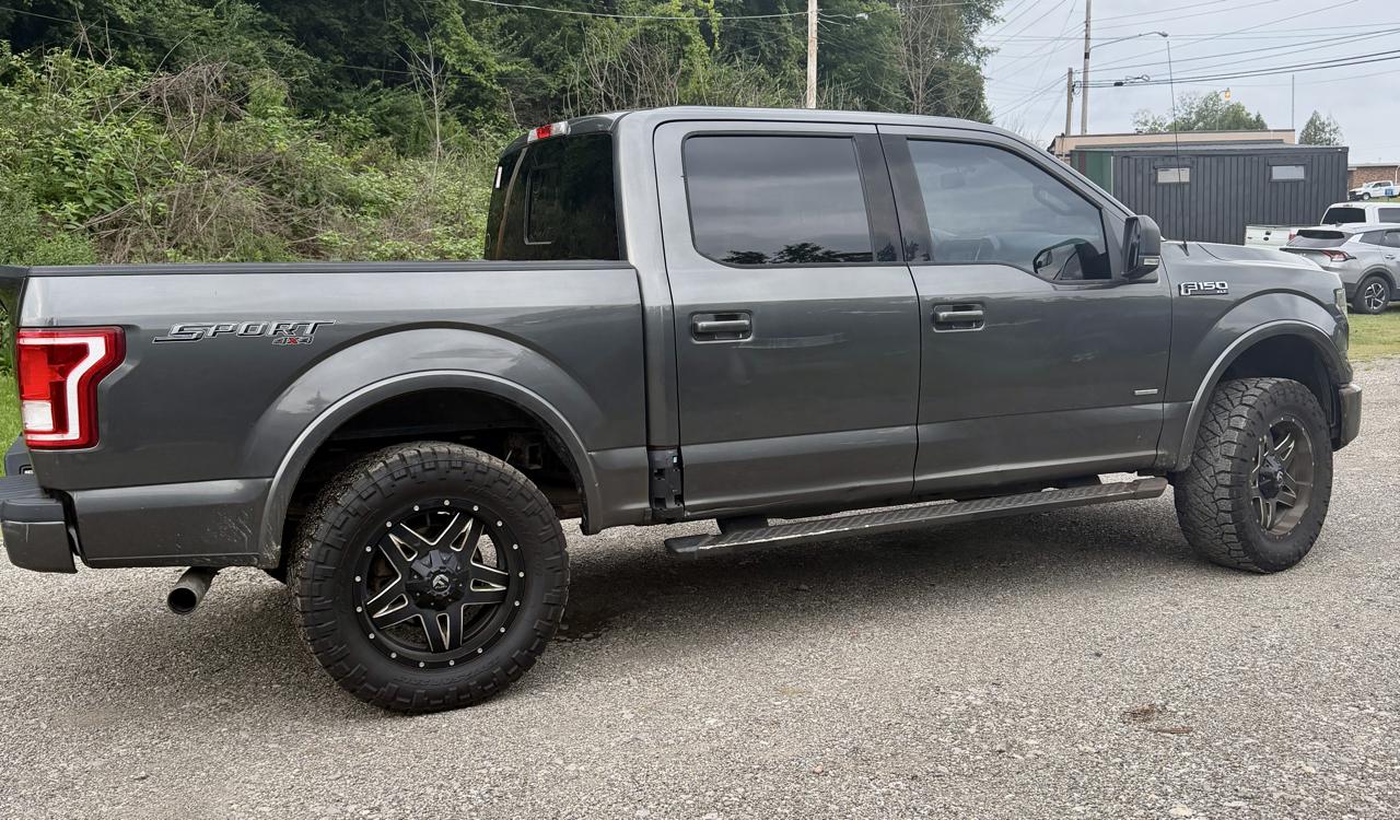 Ford F-150 Lariat SuperCrew 5.5-ft. Bed 4WD 2016