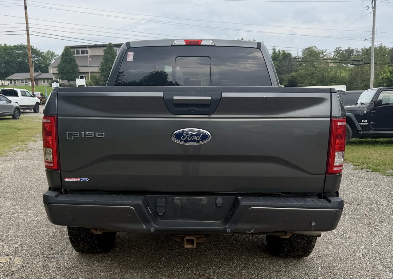 Ford F-150 Lariat SuperCrew 5.5-ft. Bed 4WD 2016