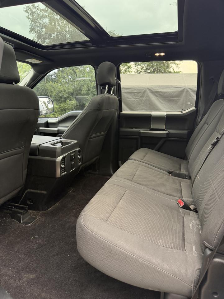 Ford F-150 Lariat SuperCrew 5.5-ft. Bed 4WD 2016