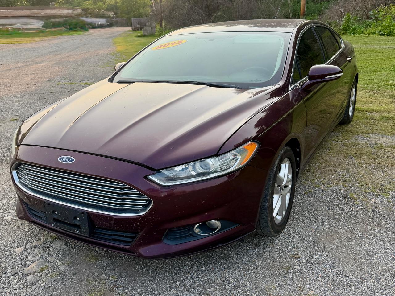 2013 Ford Fusion SE