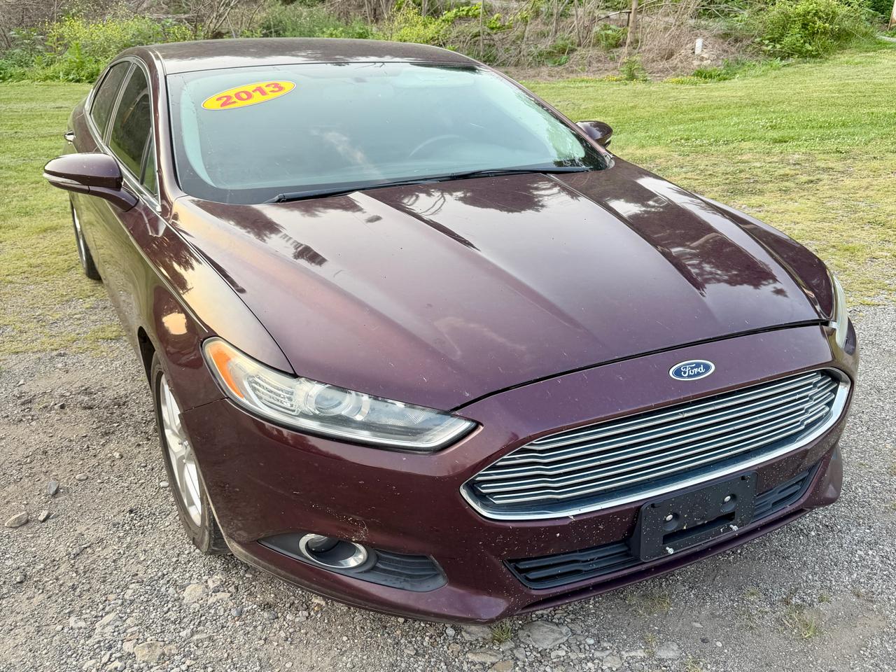 Ford Fusion SE 2013