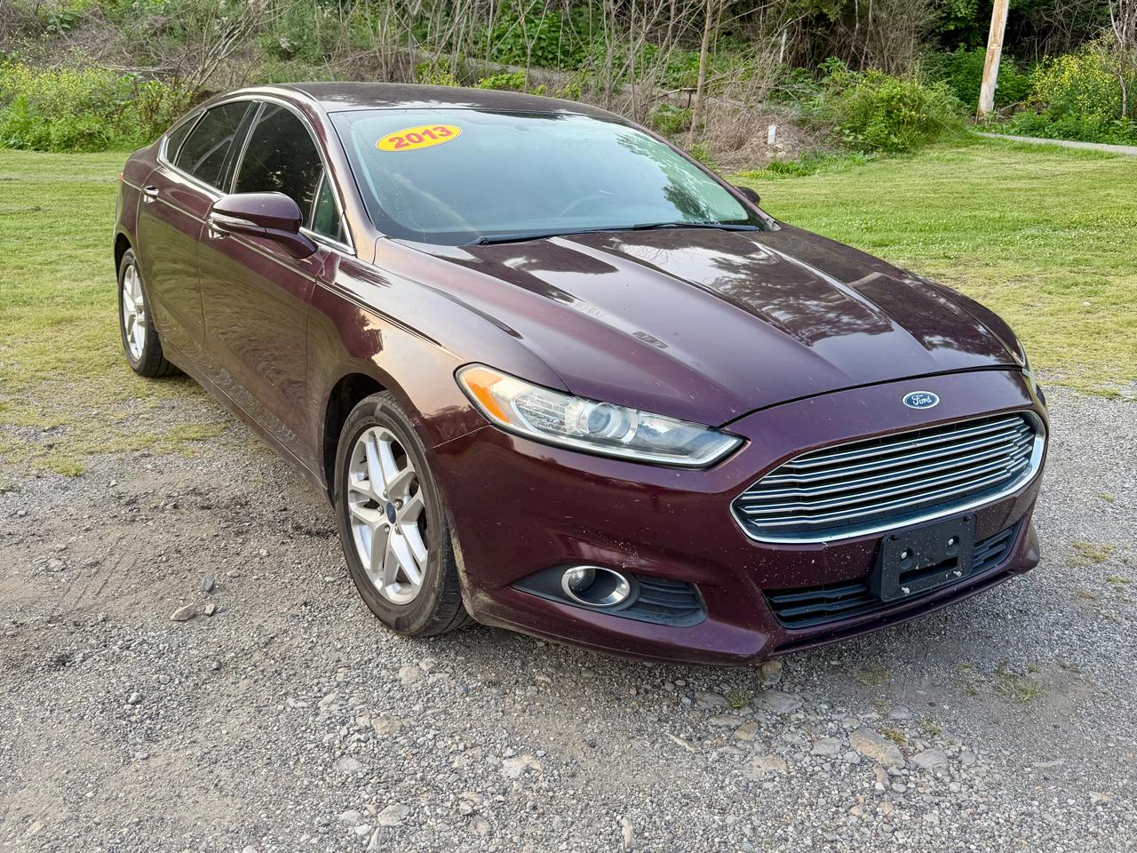 Ford Fusion SE 2013