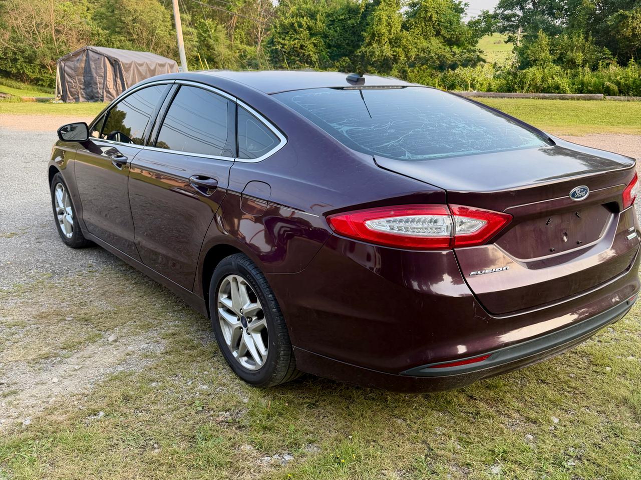 Ford Fusion SE 2013