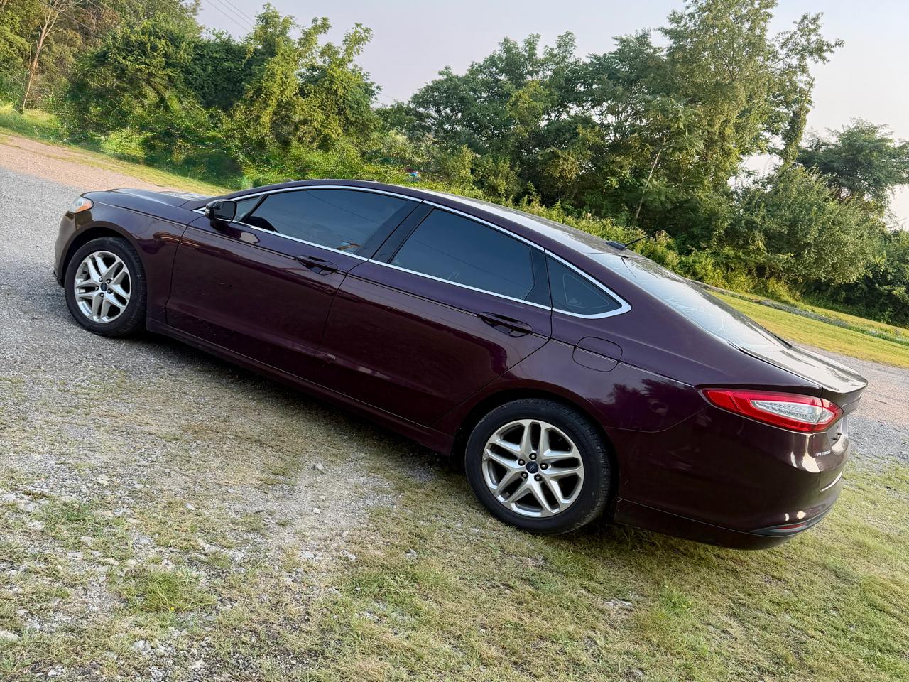 Ford Fusion SE 2013