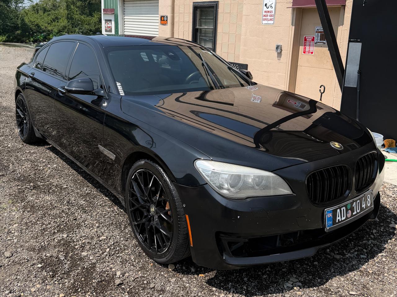 BMW Alpina B7 LWB xDrive 2013
