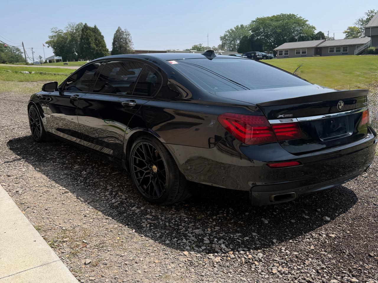BMW Alpina B7 LWB xDrive 2013