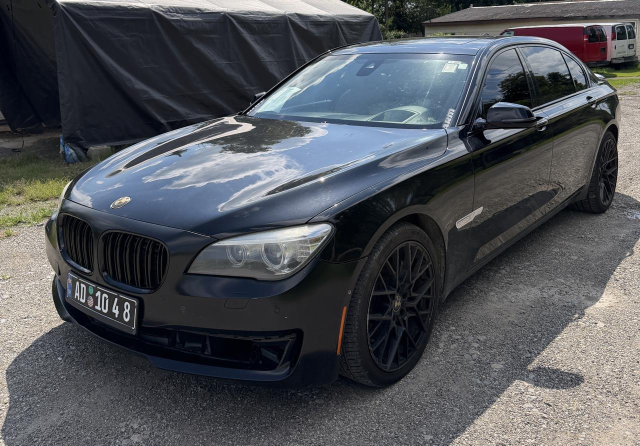BMW Alpina B7 LWB xDrive 2013