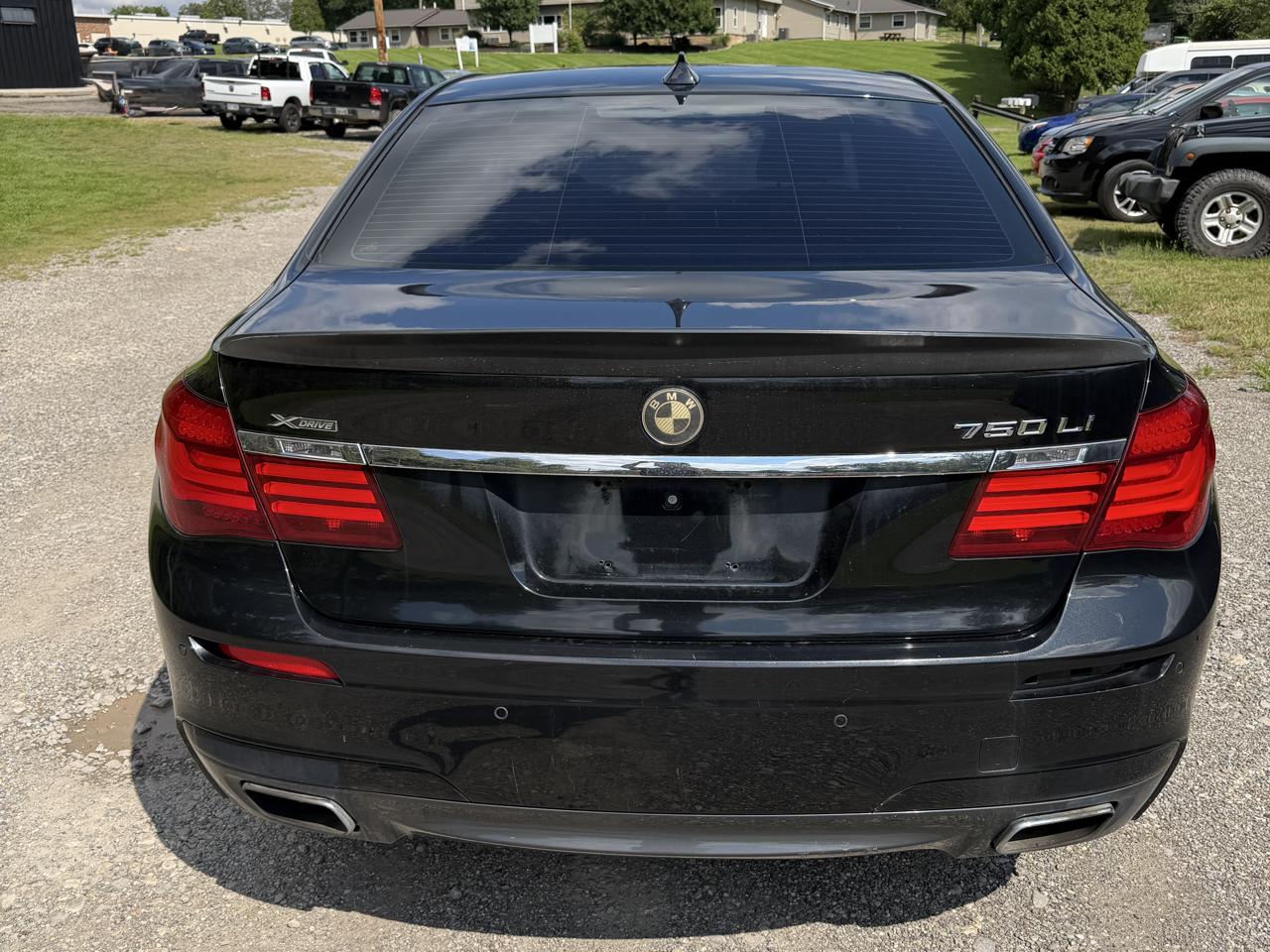 BMW Alpina B7 LWB xDrive 2013