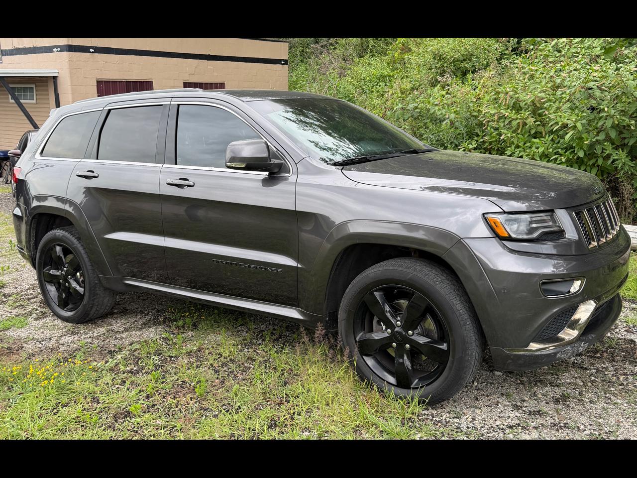 2015 Jeep Grand Cherokee Overland 4WD