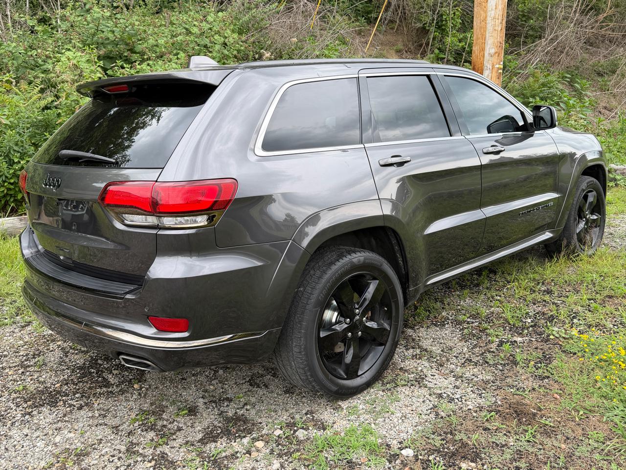 Jeep Grand Cherokee Overland 4WD 2015