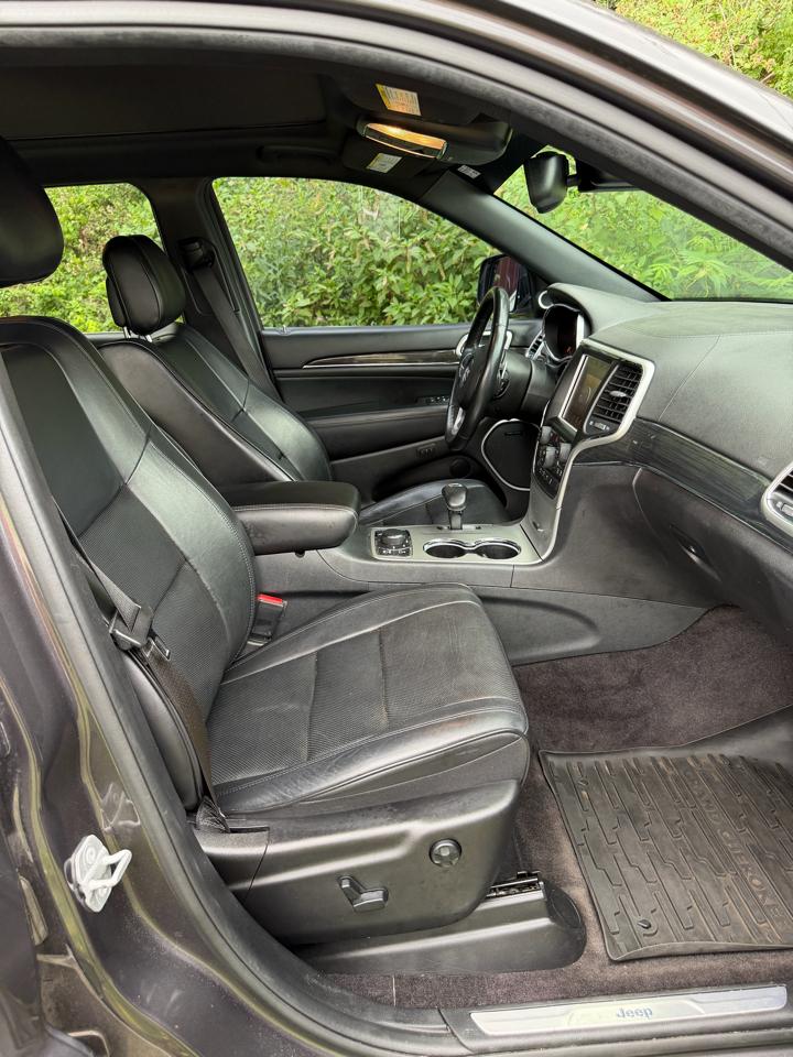 Jeep Grand Cherokee Overland 4WD 2015
