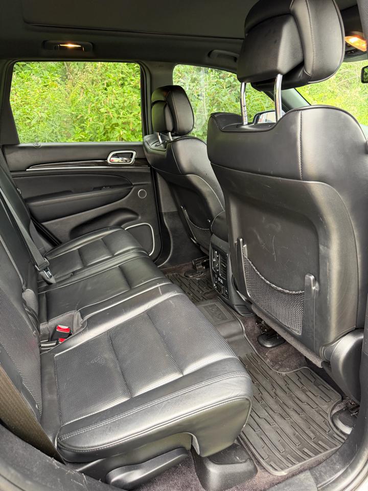 Jeep Grand Cherokee Overland 4WD 2015