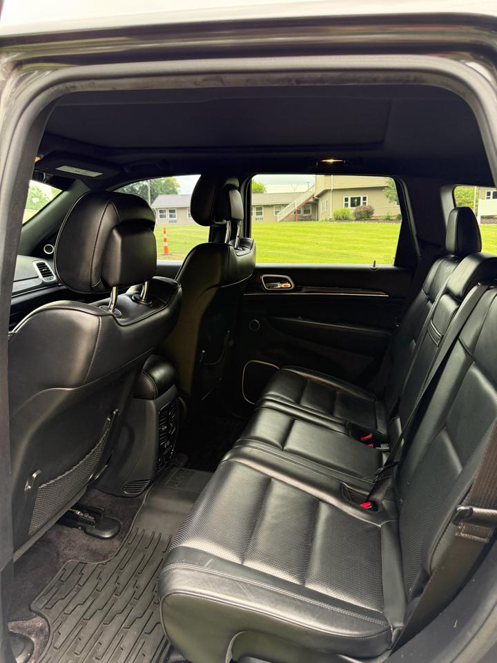 Jeep Grand Cherokee Overland 4WD 2015