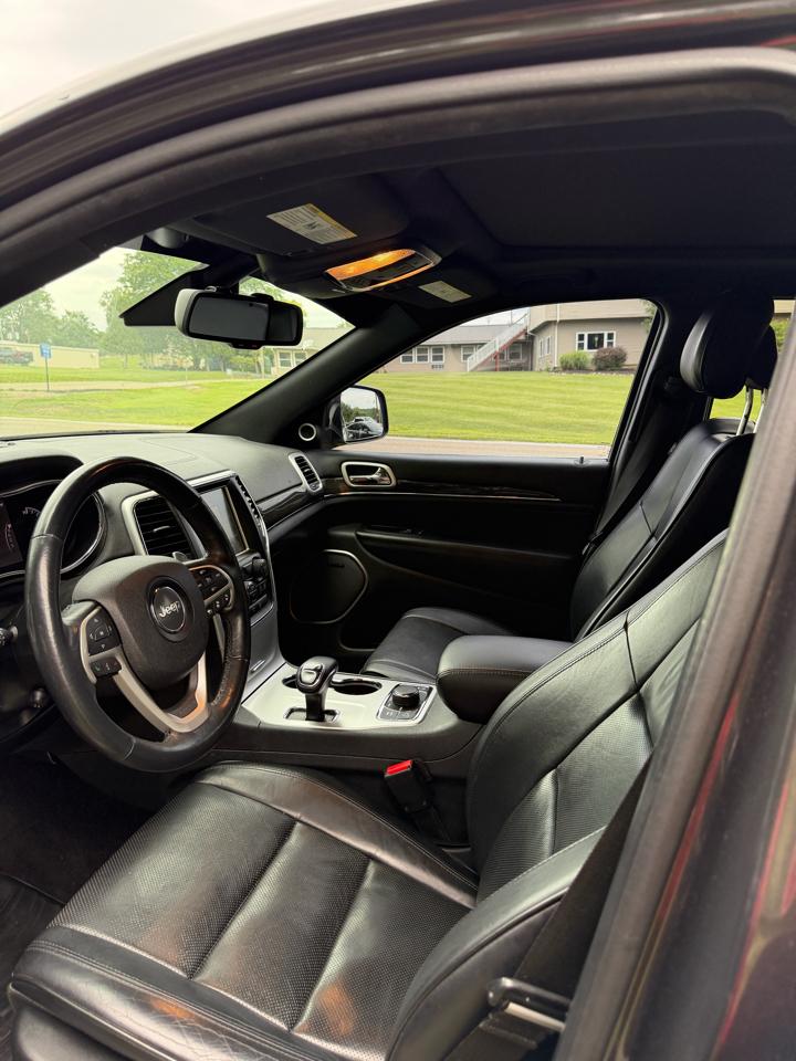 Jeep Grand Cherokee Overland 4WD 2015