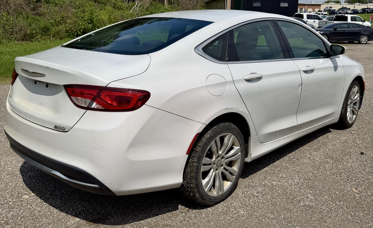 Chrysler 200 Limited 2015