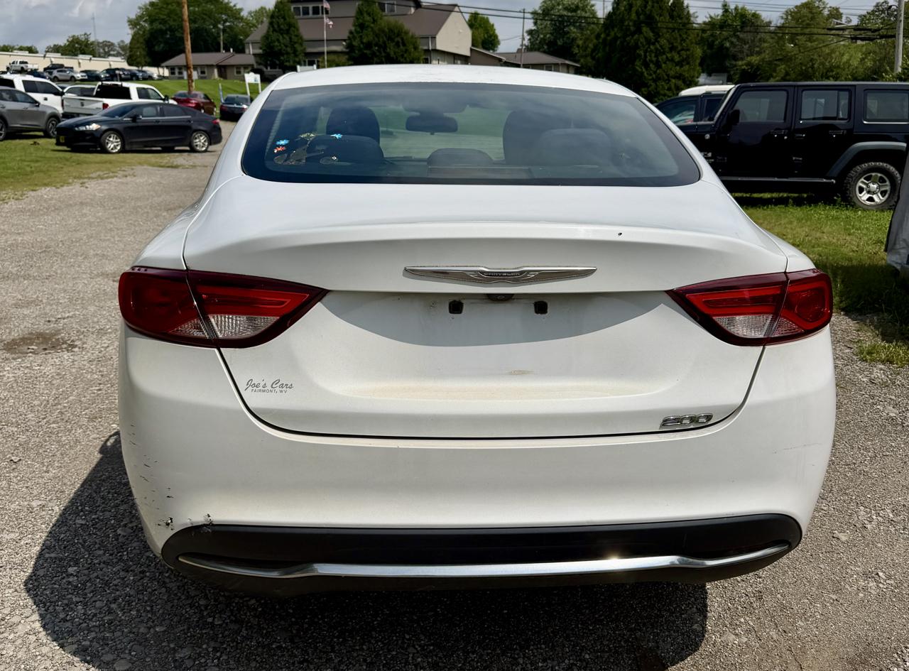 Chrysler 200 Limited 2015