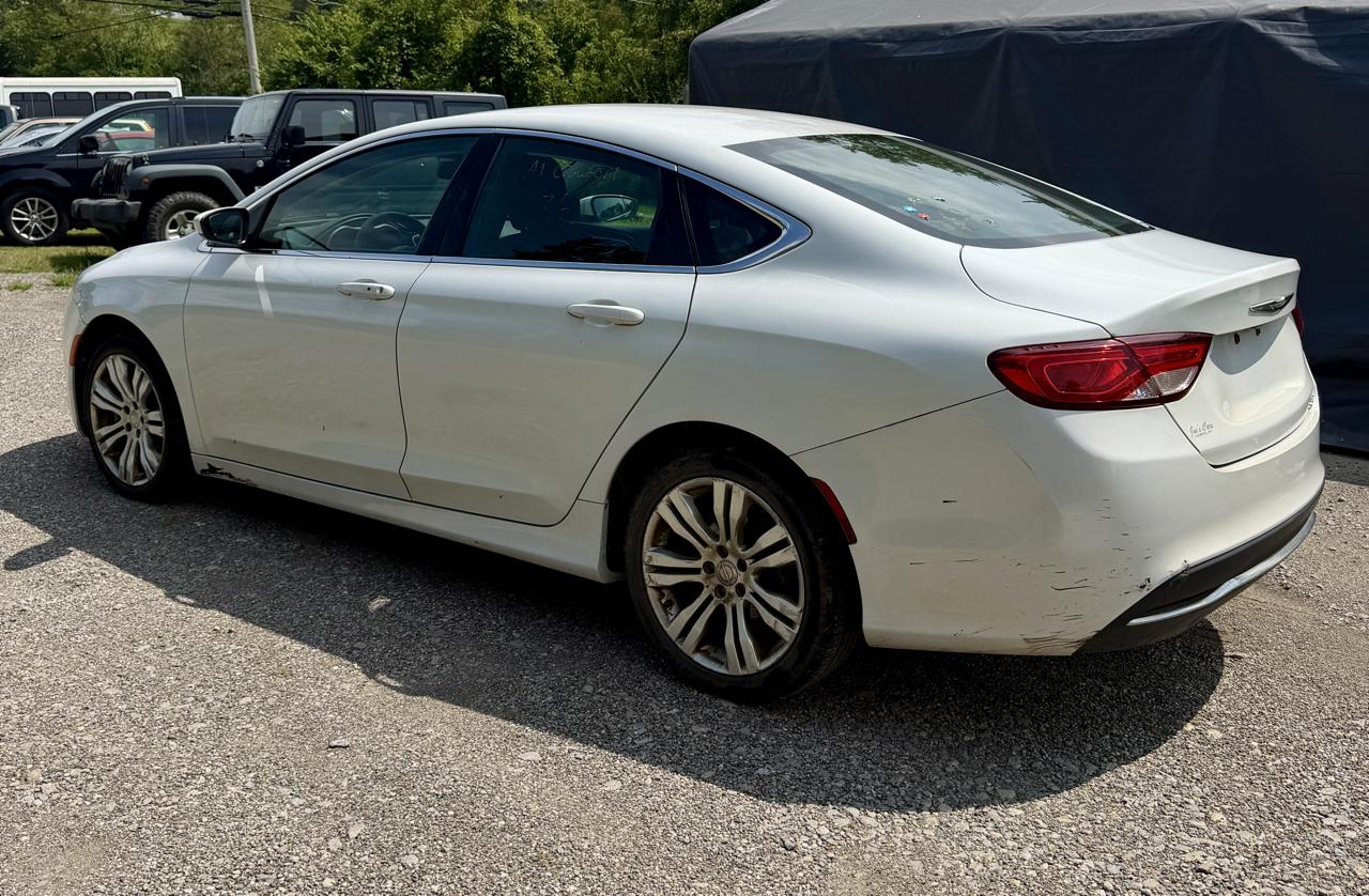 Chrysler 200 Limited 2015