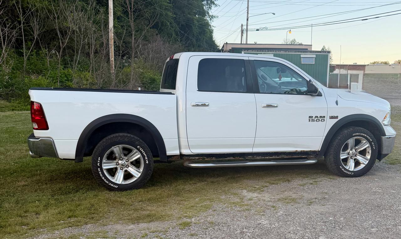 RAM 1500 SLT Crew Cab SWB 4WD 2013