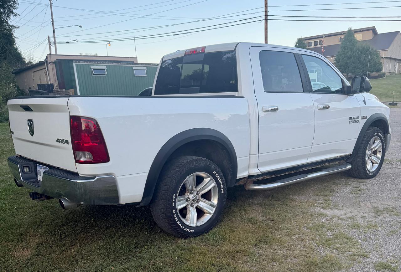 RAM 1500 SLT Crew Cab SWB 4WD 2013