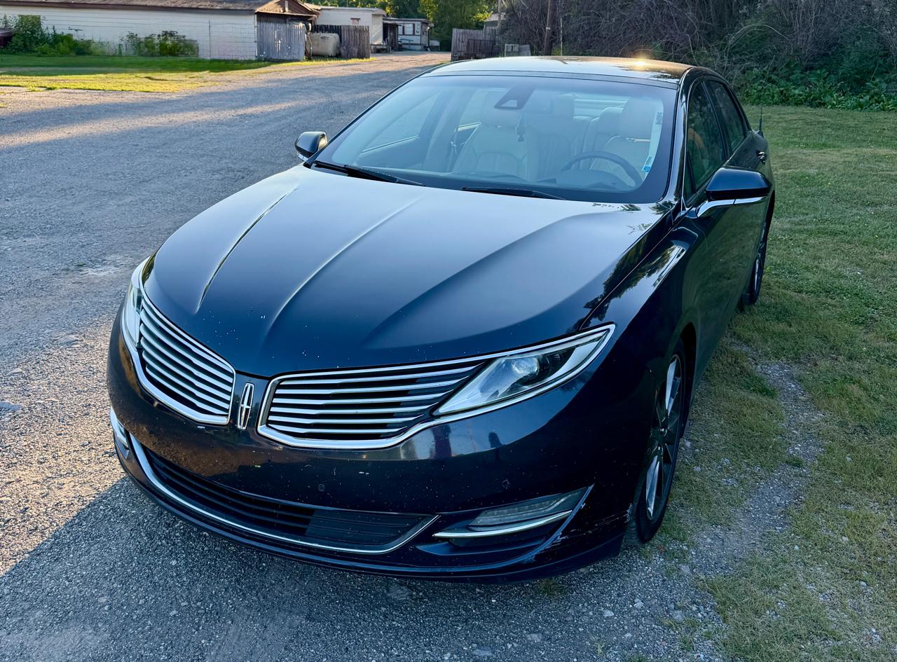 Lincoln MKZ FWD 2014