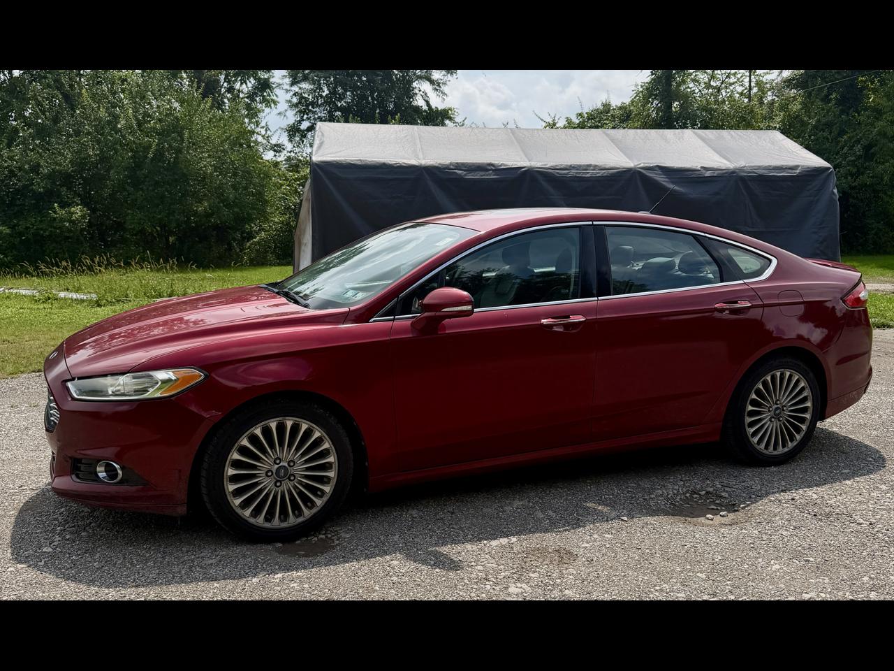 2013 Ford Fusion Titanium