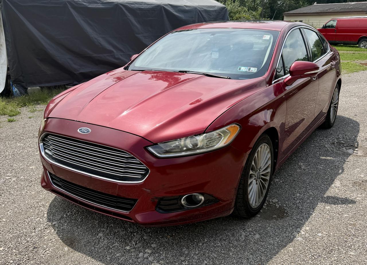 Ford Fusion Titanium 2013