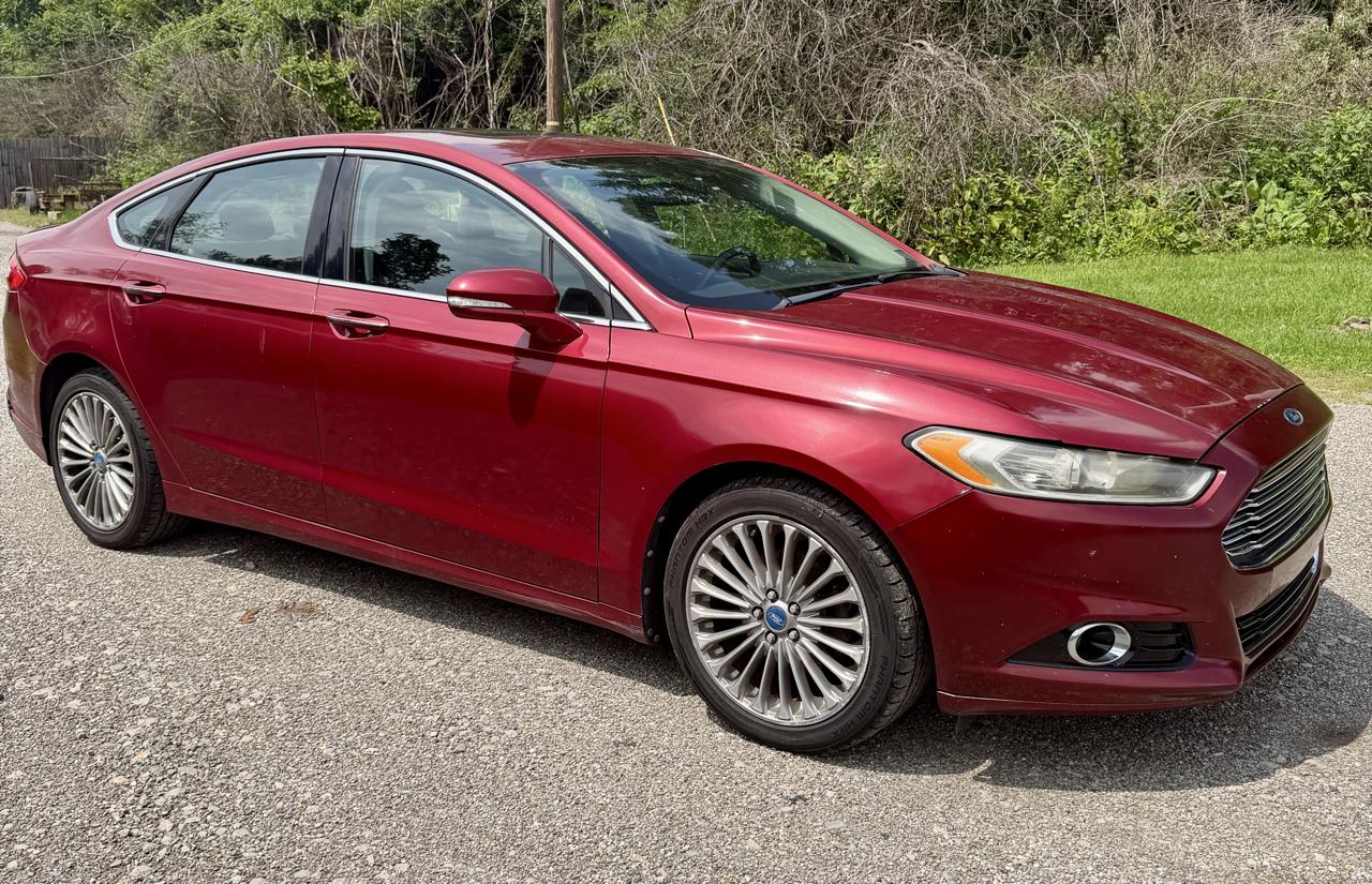 Ford Fusion Titanium 2013