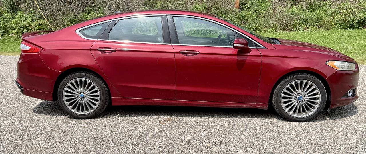 Ford Fusion Titanium 2013