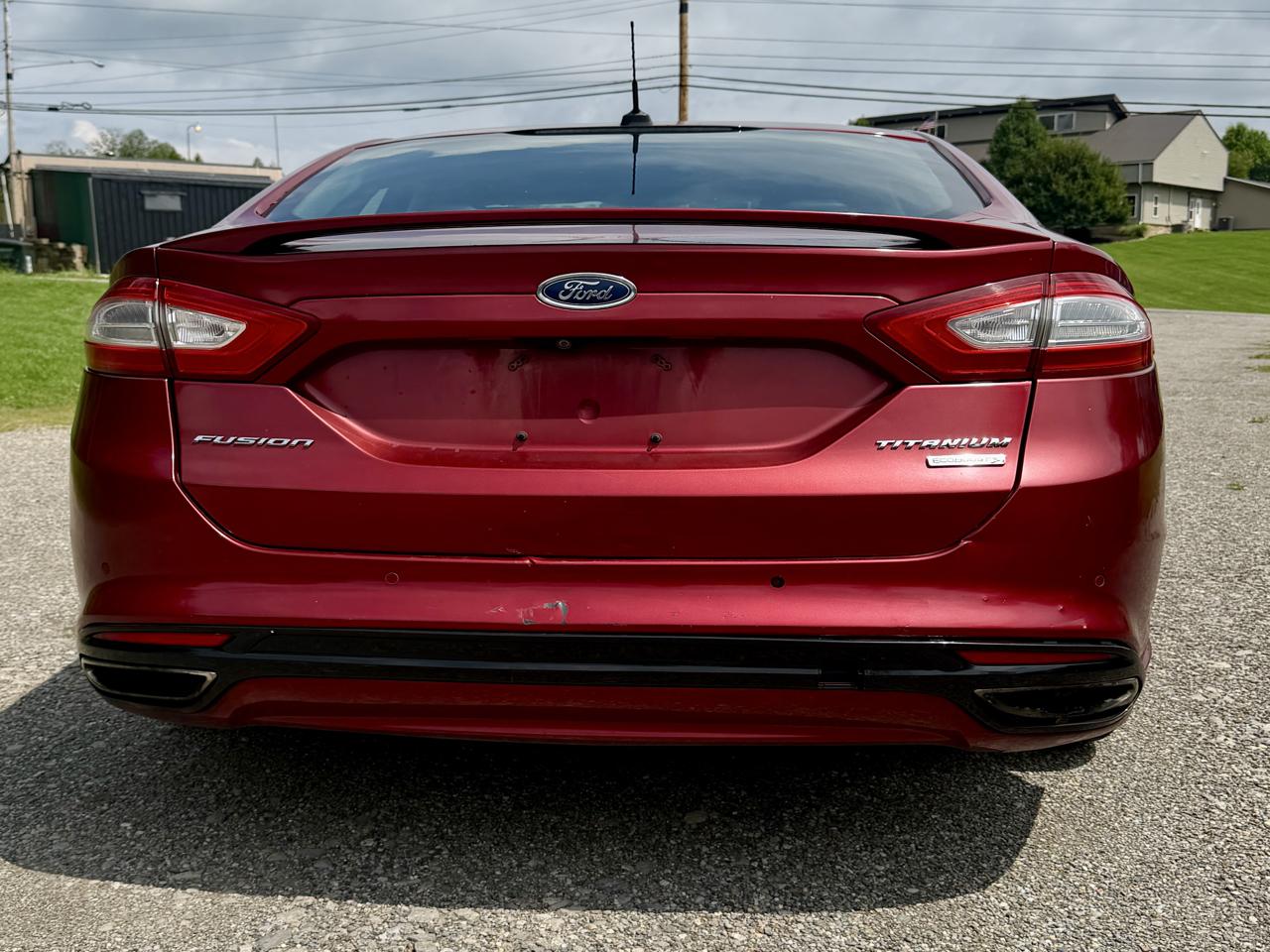 Ford Fusion Titanium 2013