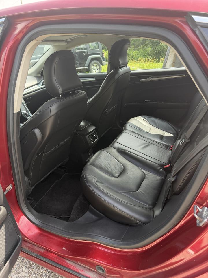Ford Fusion Titanium 2013