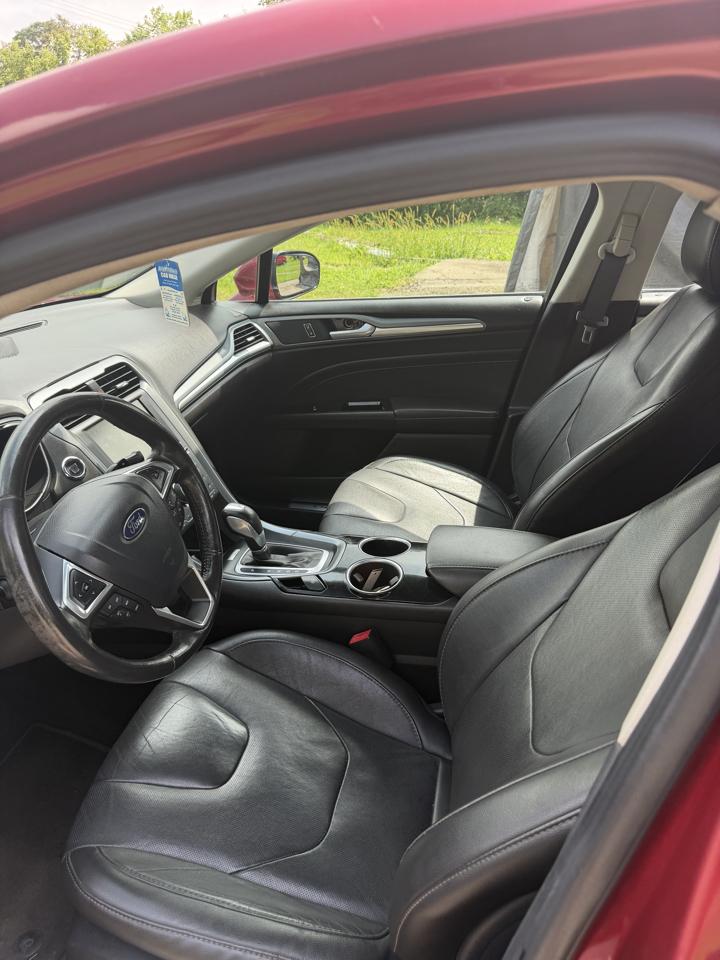 Ford Fusion Titanium 2013