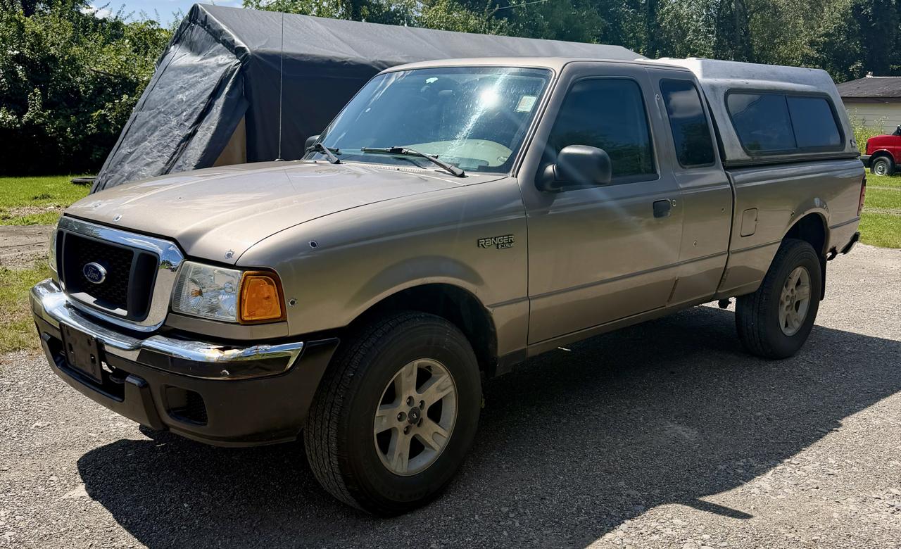 Ford Ranger XLT Value SuperCab 4WD 2004