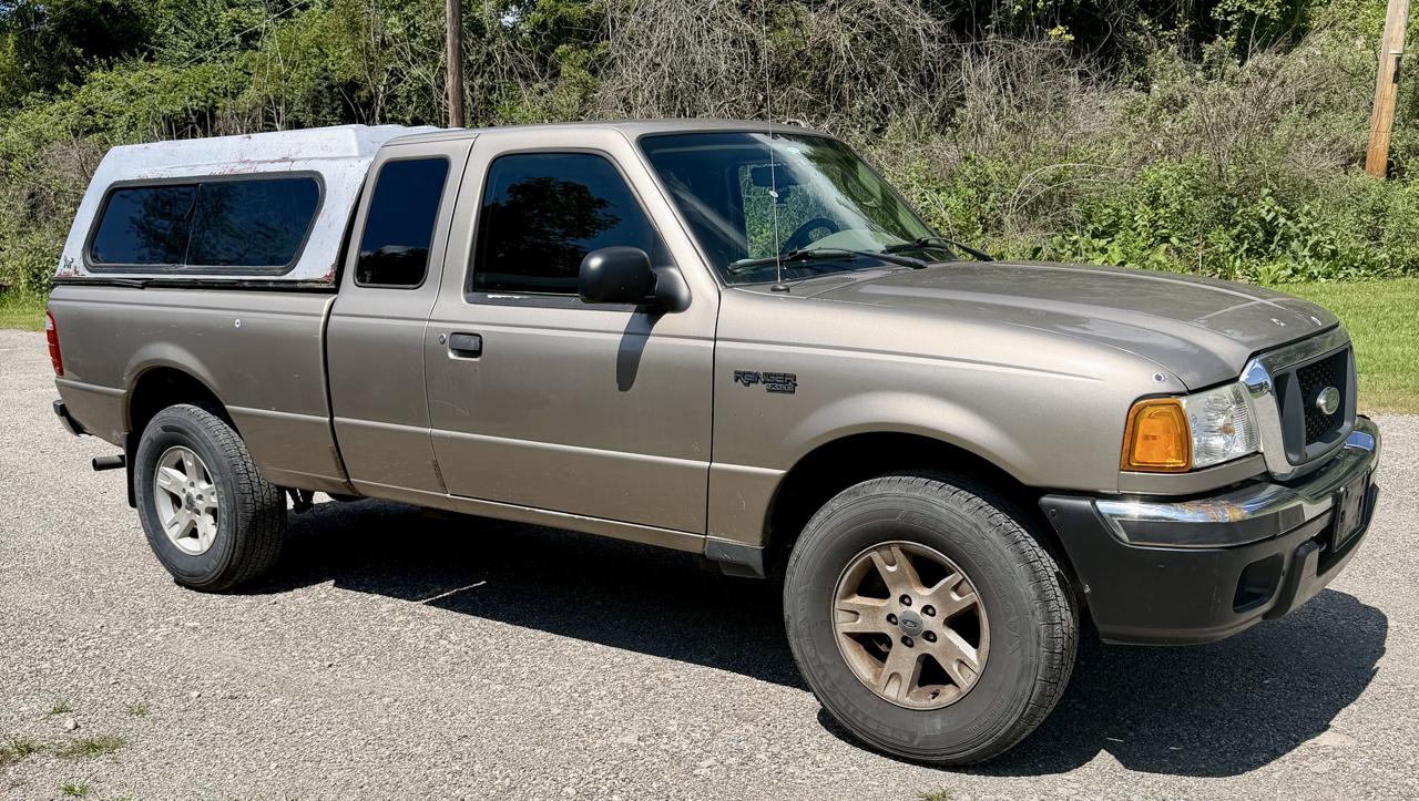 Ford Ranger XLT Value SuperCab 4WD 2004
