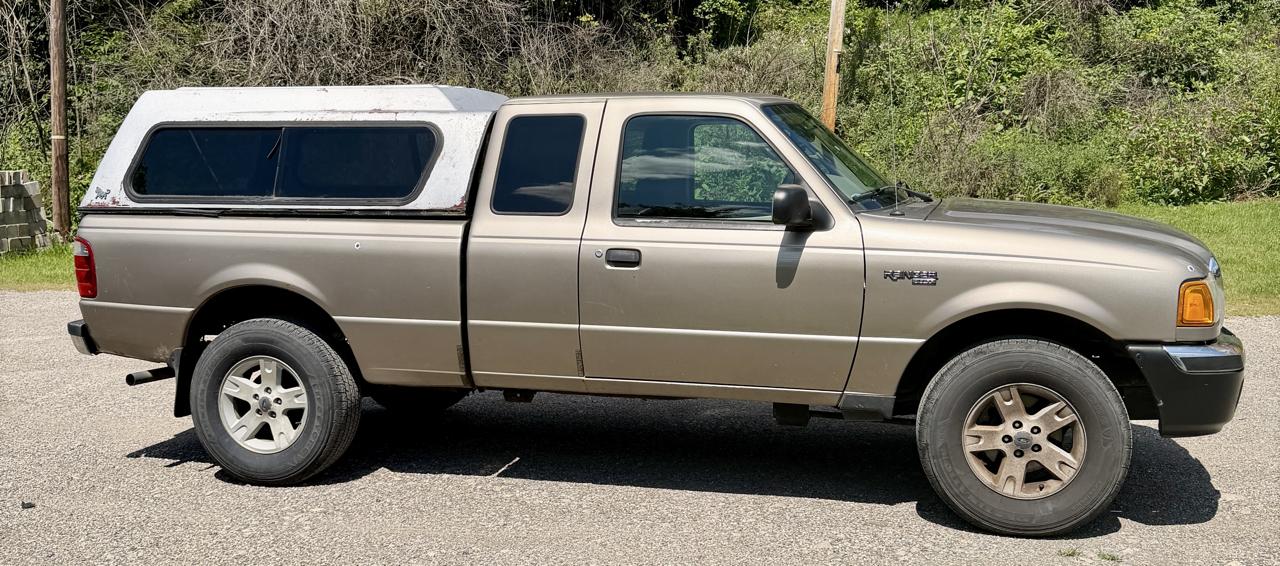 Ford Ranger XLT Value SuperCab 4WD 2004