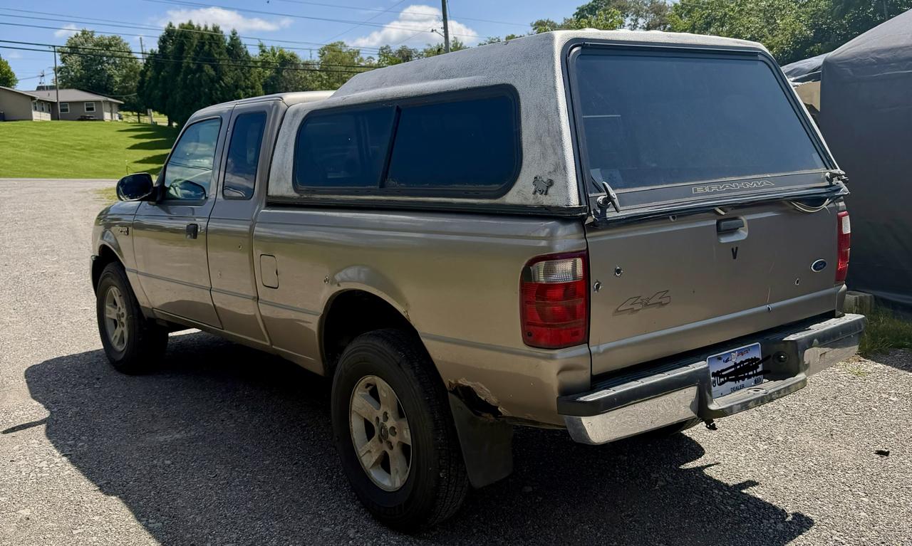 Ford Ranger XLT Value SuperCab 4WD 2004