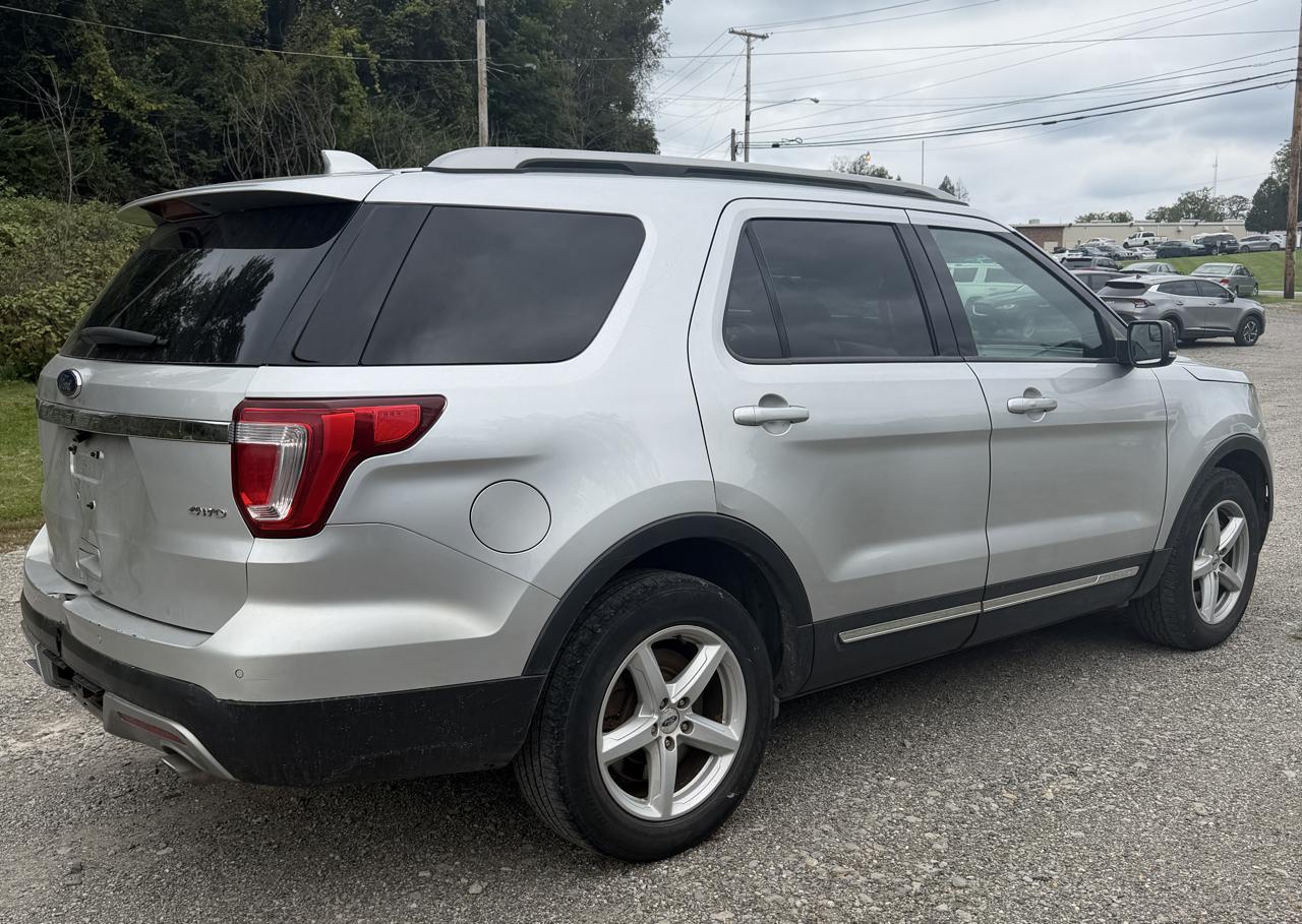 Ford Explorer XLT 4WD 2016