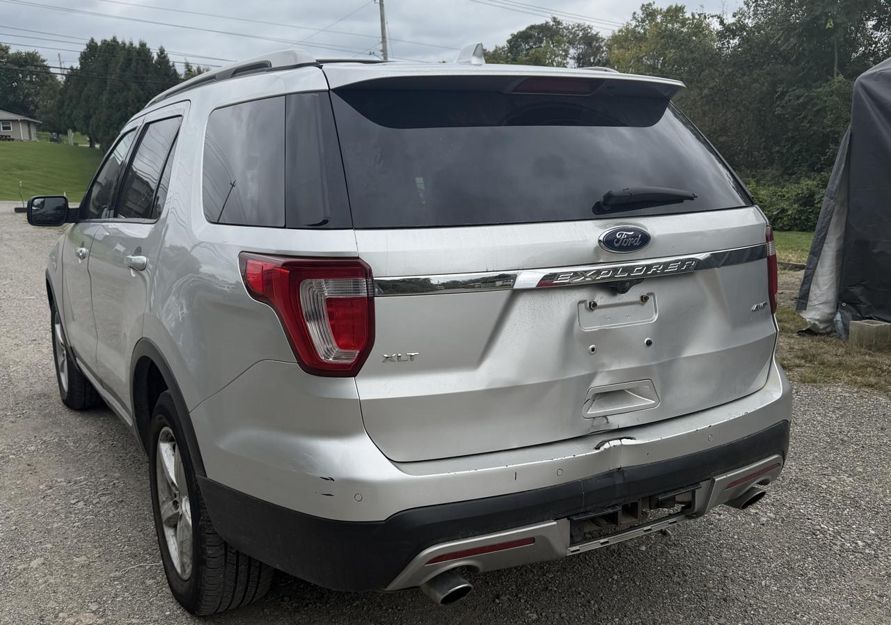 Ford Explorer XLT 4WD 2016