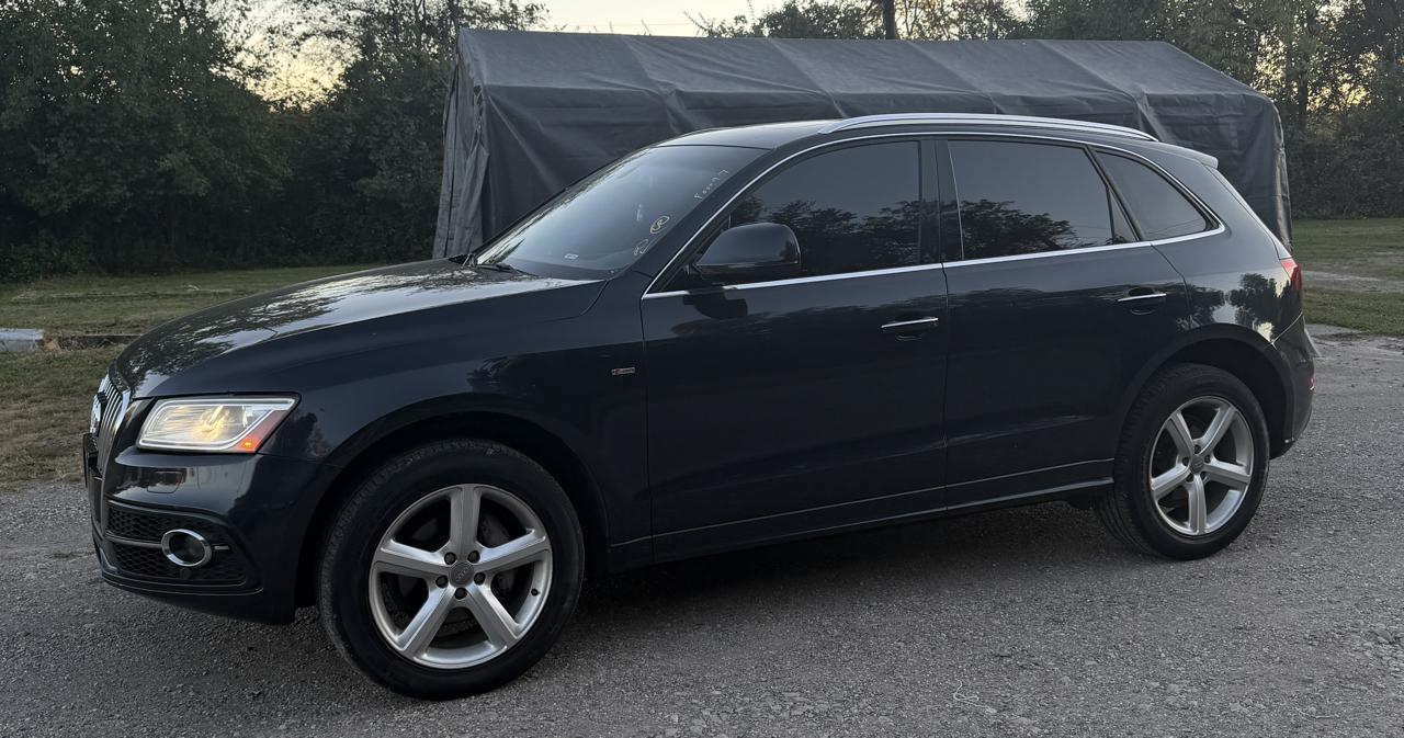 Audi Q5 Progressiv S-Line 2017