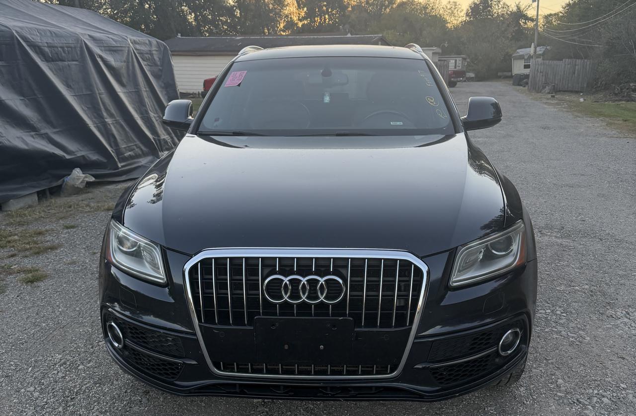 Audi Q5 Progressiv S-Line 2017