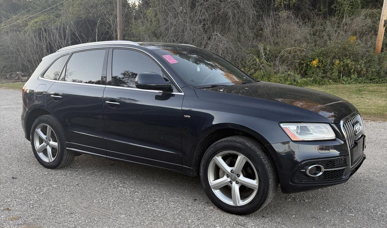 Audi Q5 Progressiv S-Line 2017