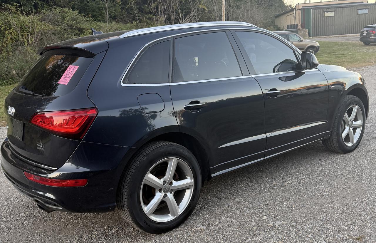 Audi Q5 Progressiv S-Line 2017
