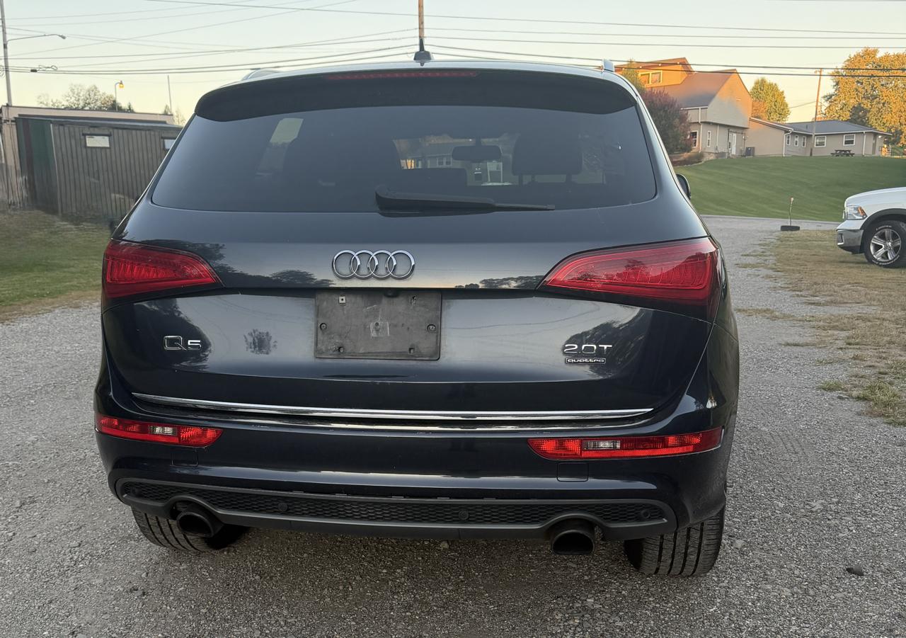 Audi Q5 Progressiv S-Line 2017