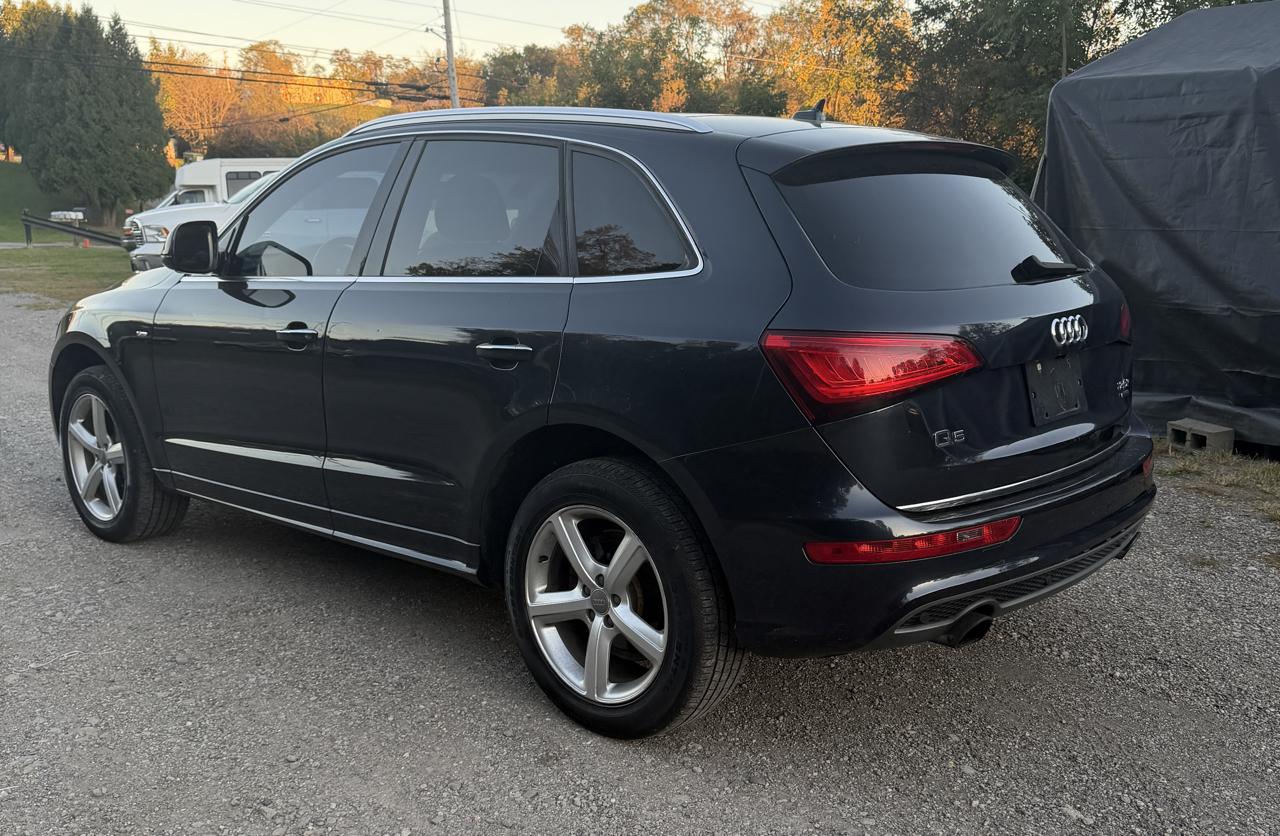 Audi Q5 Progressiv S-Line 2017