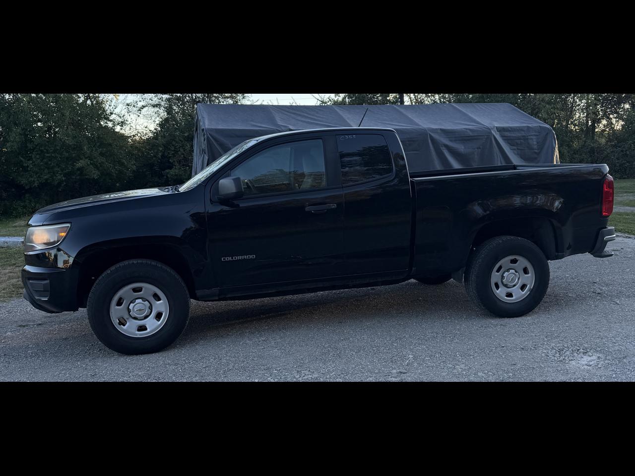 2018 Chevrolet Colorado Work Truck Ext. Cab 2WD