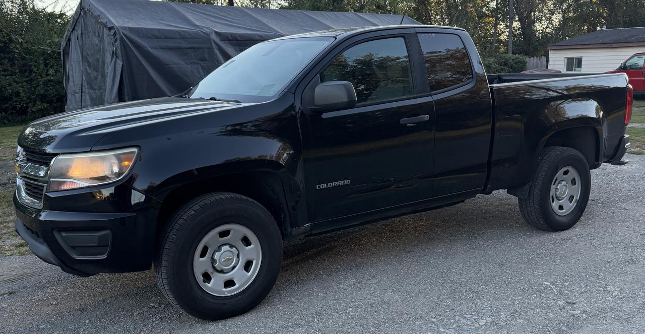 Chevrolet Colorado Work Truck Ext. Cab 2WD 2018