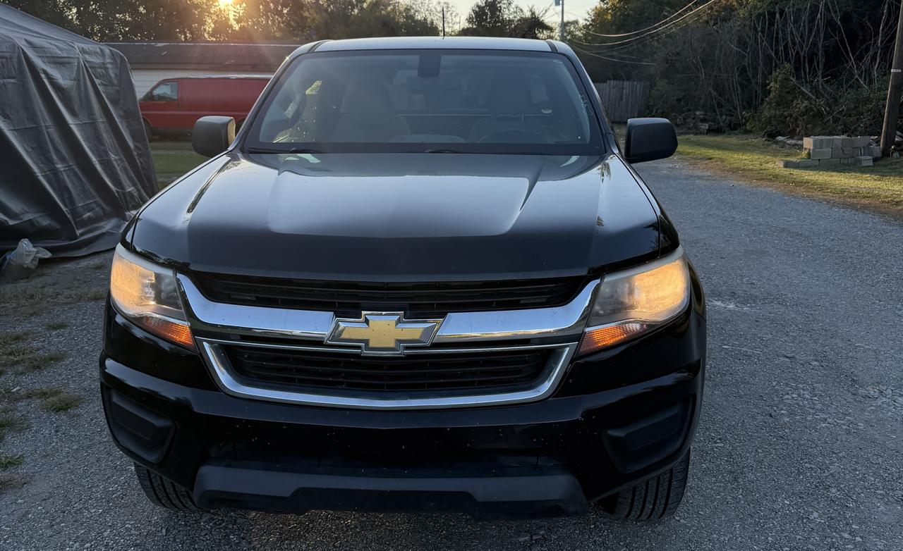 Chevrolet Colorado Work Truck Ext. Cab 2WD 2018