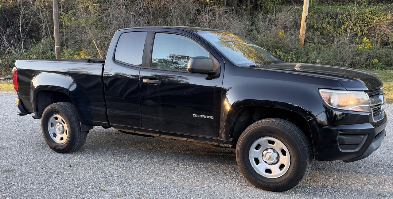 Chevrolet Colorado Work Truck Ext. Cab 2WD 2018